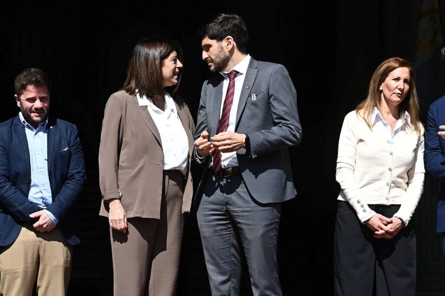 García se mostró optimista por la gran cantidad de leyes aprobadas, muchas de ellas apoyando el proyecto de Pullaro. Crédito: Archivo El Litoral.