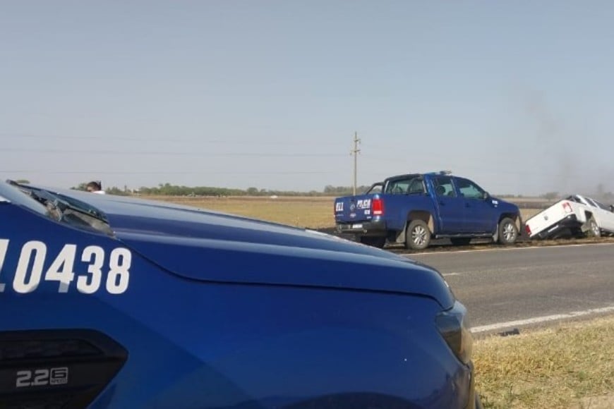 Por su parte, agentes de la Policía de Seguridad Vial de Santa Fe realizaron desvíos del tránsito a la altura de la Ruta Nacional 34 y la Ruta Provincial N°13 hacia San Cristóbal