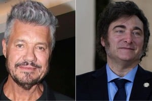 Tinelli contra Milei: "Es muy violento en muchas actitudes, eso no me gusta".