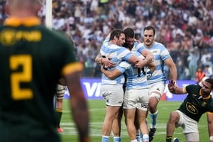 Triunfazo de Los Pumas ante los Sprinboks por The Rugby Championship. Crédito: Prensa Pumas