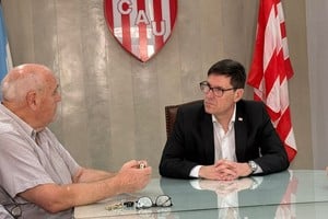 Encuentro entre autoridades de Unión y el Ministerio de Educación de la provincia de Santa Fe.