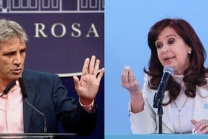 Luis Caputo y Cristina Fernández de Kirchner tuvieron un duro enfrentamiento verbal en redes sociales por el manejo de la política económica.