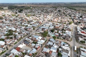 barrio san lorenzo Foto Fernando Nicola VISTAS AEREAS AMENABAR AL 4000