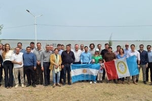 Las acciones formarán parte del Proyecto de desarrollo turístico integral de Laguna La Verde. Fotos: Gentileza