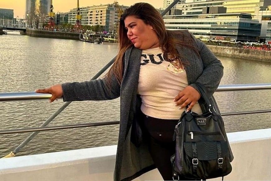 Camila Camilota de Cuestión de Peso y a su excompañera, Natee estan en pareja.