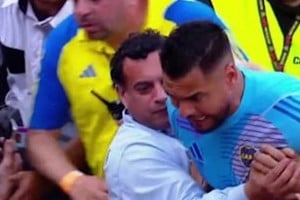 El duro cruce de “Chiquito” con los hinchas de Boca.