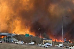 El Servicio Meteorológico Nacional anunció que el peligro de incendios en la provincia es "extremo".