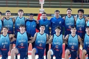 El equipo U21 de Banco Provincial que irá por el título.