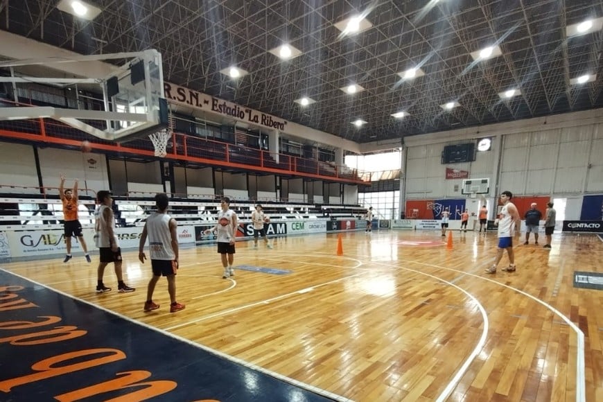 Estadio La Ribera de Regatas de San Nicolás, donde se disputará el cuadrangular final. Crédito: CAB