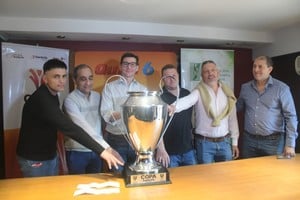 La Copa Santa Fe de fútbol masculino llega a su fin. Crédito: Guillermo Di Salvatore