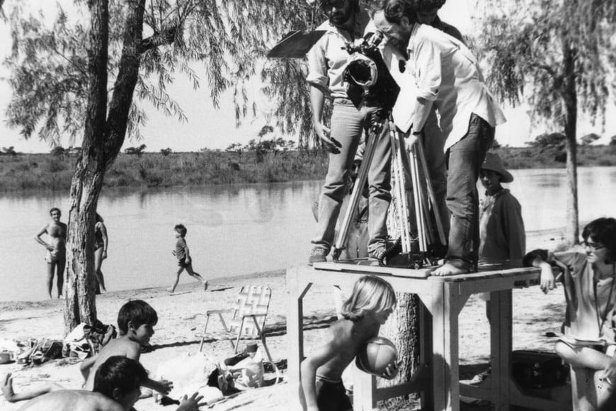 Filmación de "Nadie nada nunca". Foto: Archivo El Litoral