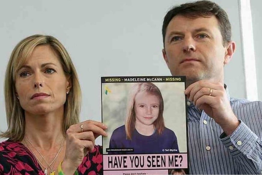 Kate y Gerry McCann, los padres de la niña.