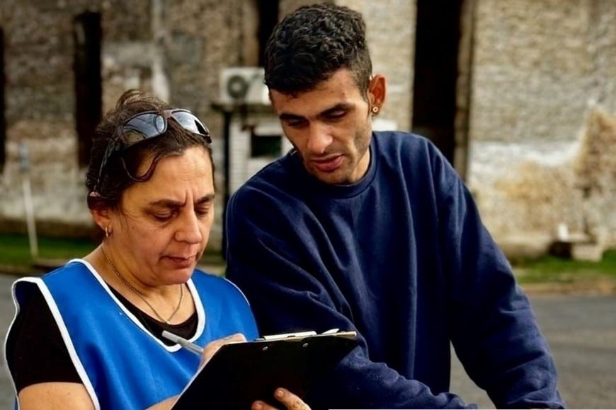 El 92,4% de los encuestados encuentra en el recupero de materiales en vía pública su principal fuente de ingreso.Foto: Mun. de Rosario