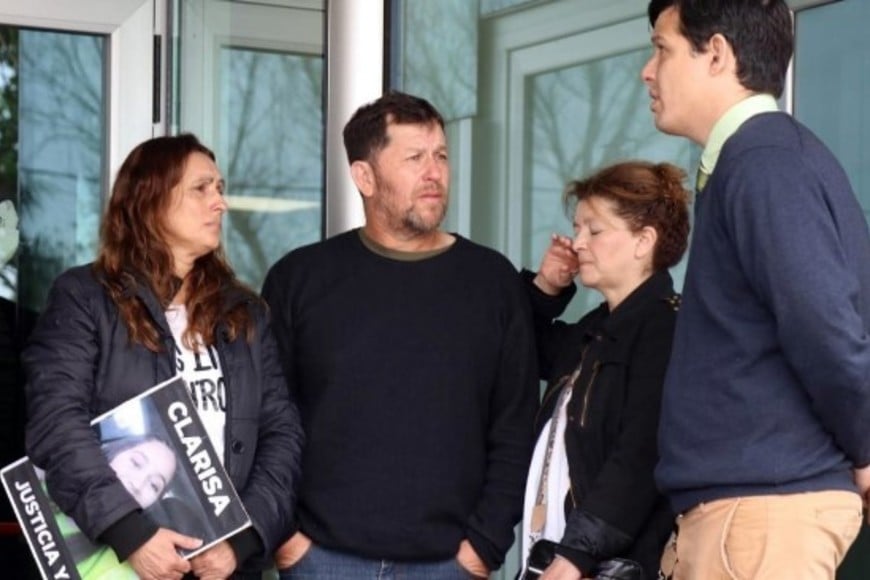 Familiares de las víctimas que estuvieron durante el juicio. Foto: Mirador Provincial