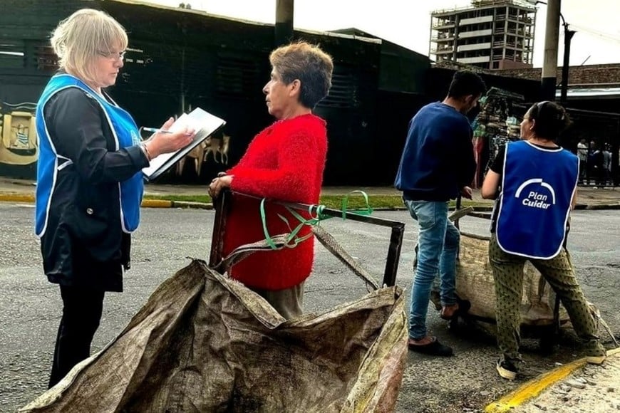 La Secretaría de Desarrollo Humano y Hábitat da cuenta de un incremento en la cifra de 237 recuperadores nuevos, con lo que se totaliza 819 recuperadores. Foto: Municipalidad de Rosario