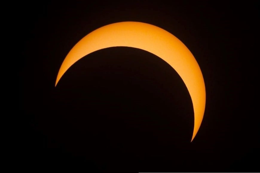 La Luna no llegará a tapar por completo al Sol.