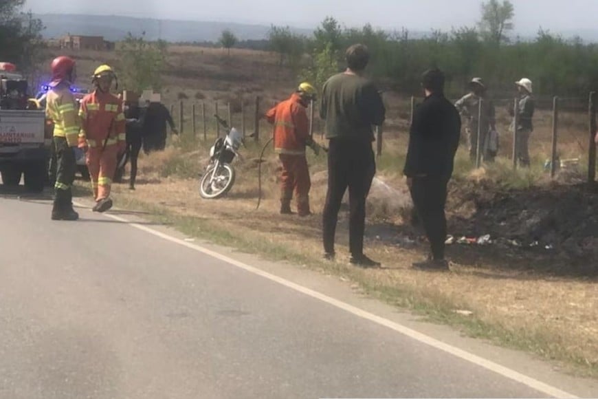 El responsable fue atrapado por un grupo de vecinos del lugar.