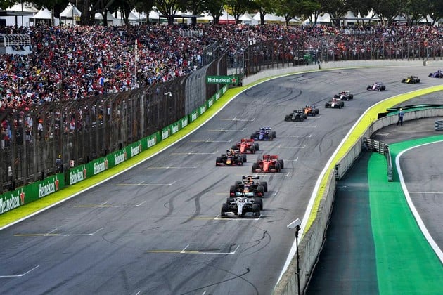 Se agotaron las entradas para el Gran Premio de Fórmula 1 en Brasil