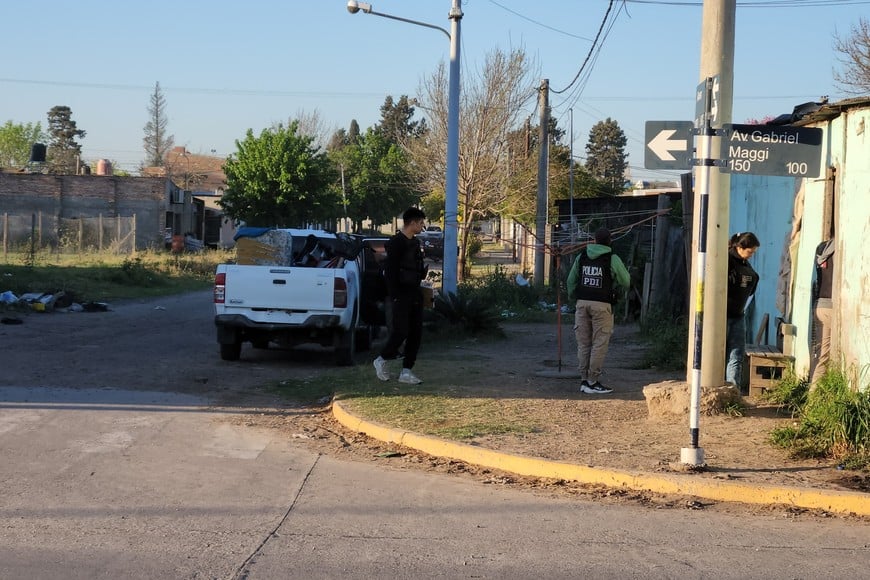 Zona de Av. Gabriel Maggi y calle Alvear.