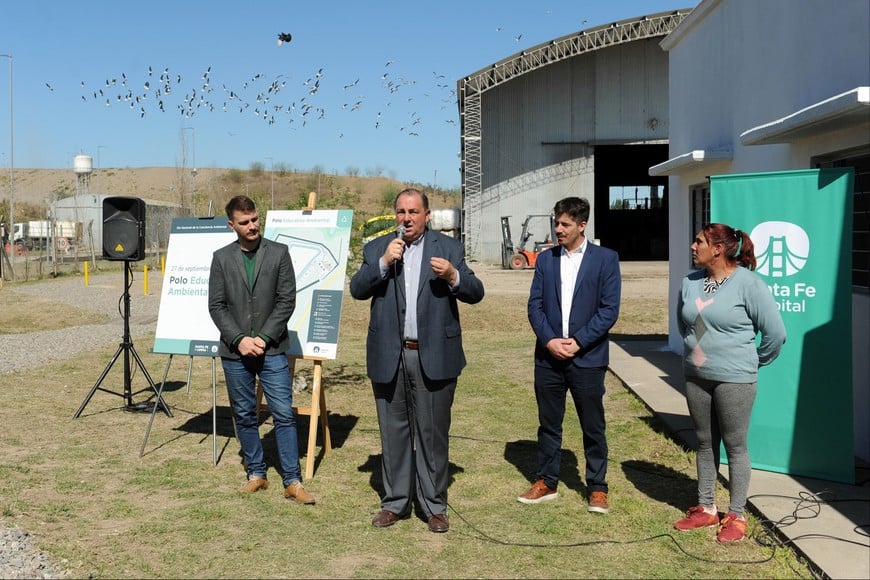 El intendente inauguró la iniciativa este viernes.