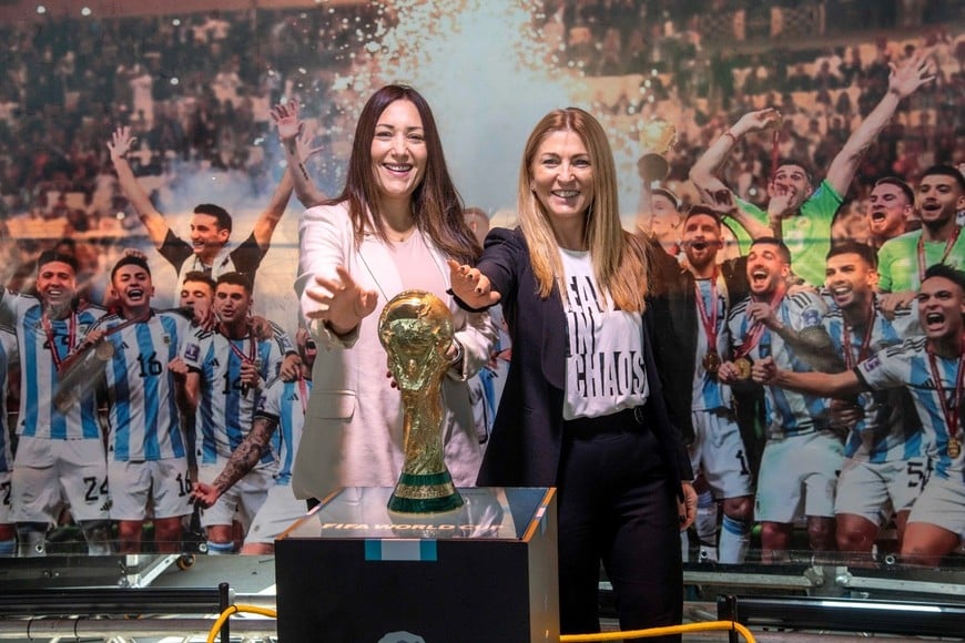 La Copa del Mundo en Rosario.