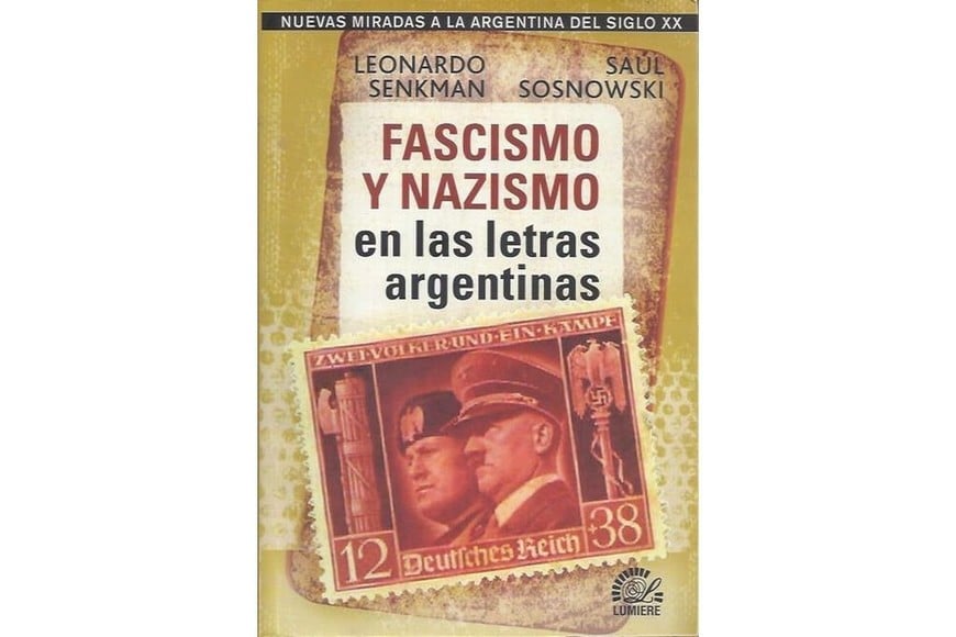 Biografía de interés sobre este tema, de los autores Senkman y Sosnowski. Gentileza