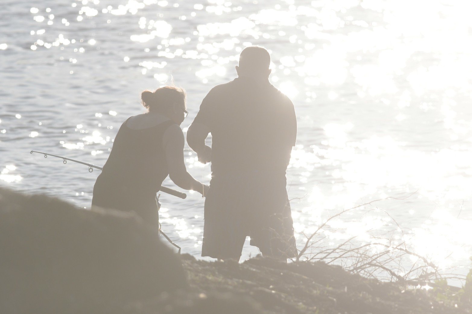 Compartiendo la pesca de costa