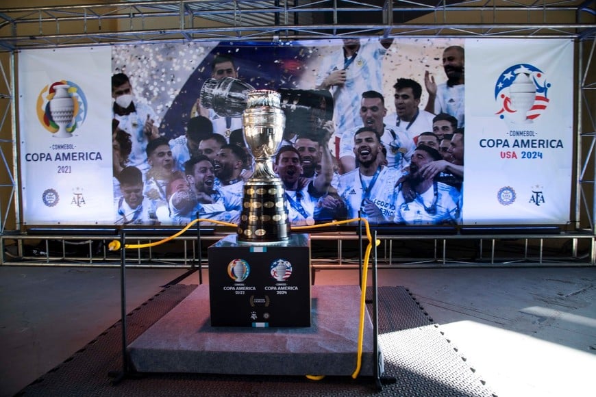 La Copa América en Rosario.