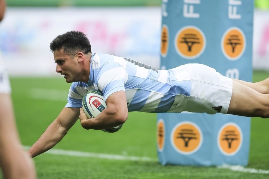 El partido final de Los Pumas no opaca el gran rendimiento en el torneo. Crédito: Gaspafotos