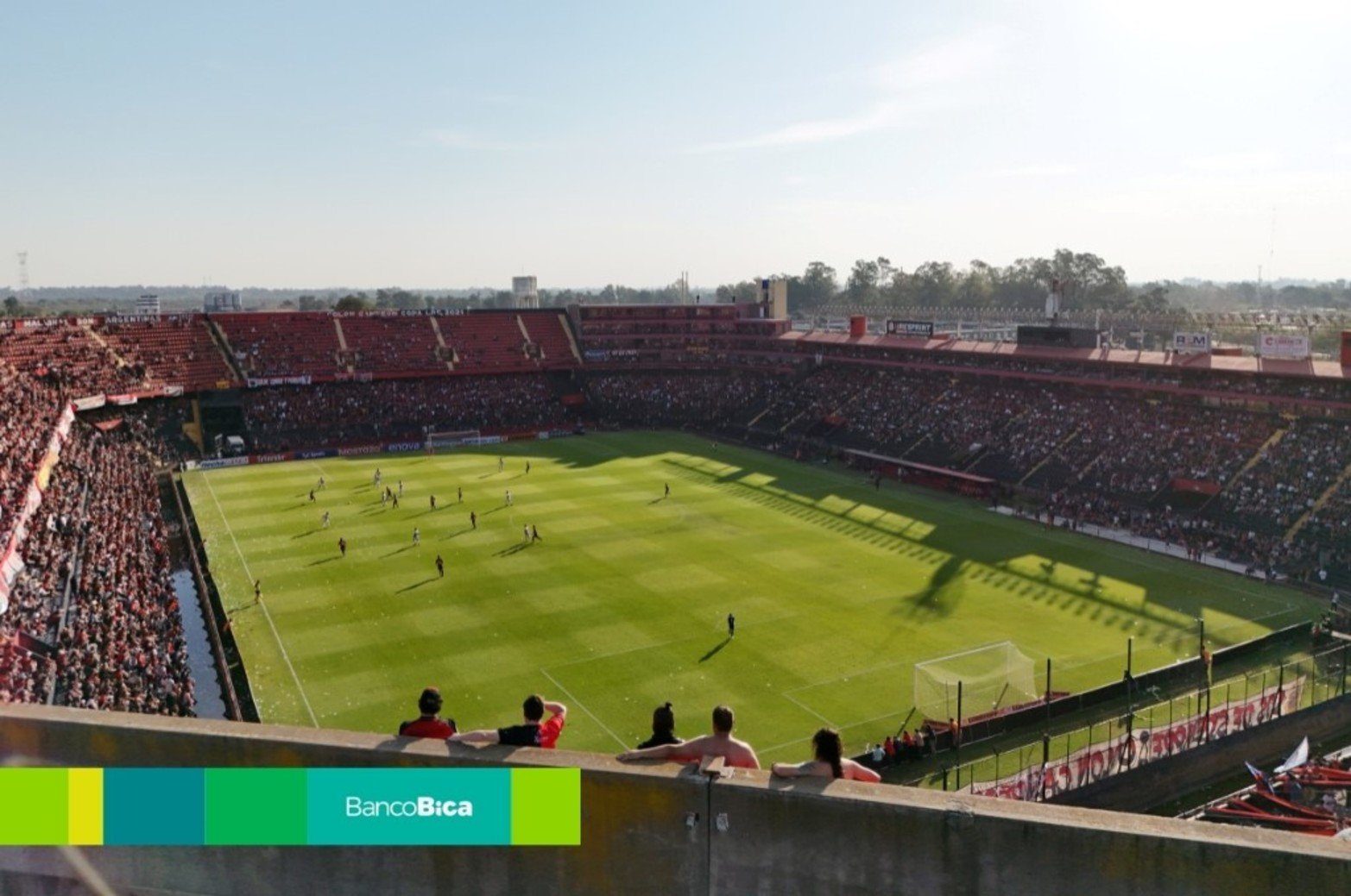 El Sabalero volvió a ganar este sábado.