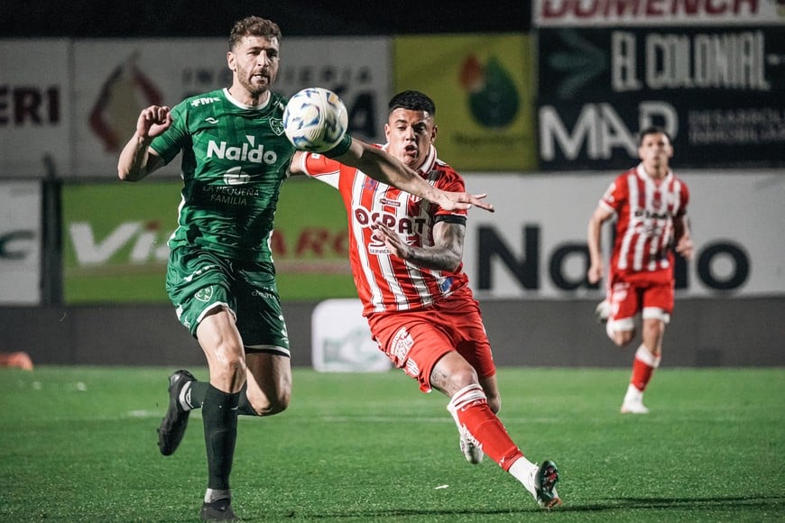 Unión perdió 1 a 0 con Sarmiento de Junín