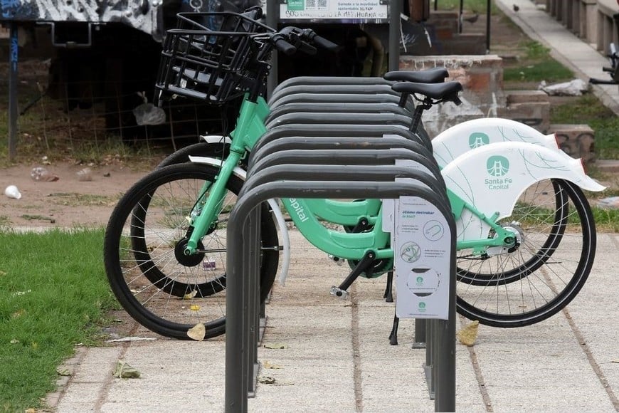 Se sumaron 50 bicicletas al sistema Créditos: Guillermo Di Salvatore