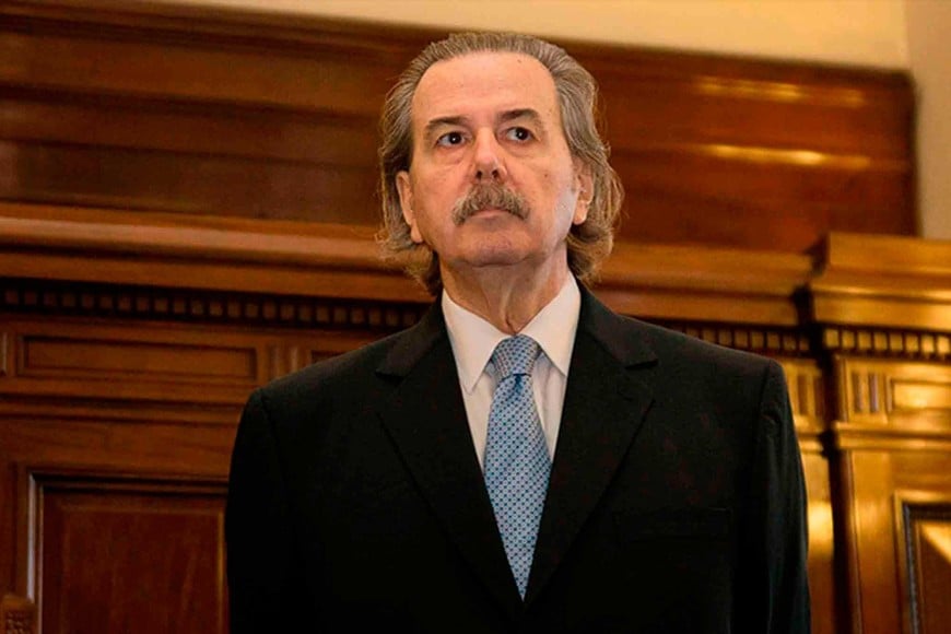 Juan Carlos Maqueda, miembro de la Corte Suprema de Justicia de la Nación