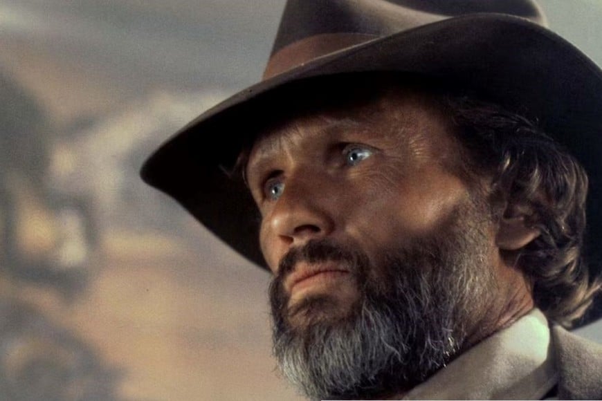 Kris Kristofferson en Heaven's Gate (United Artists/Partisan Productions/Kobal/Shutterstock)