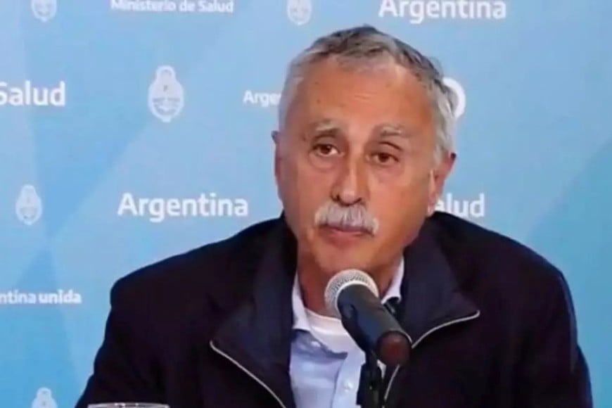 Mario Lugones, flamante ministro de Salud de la Nación.