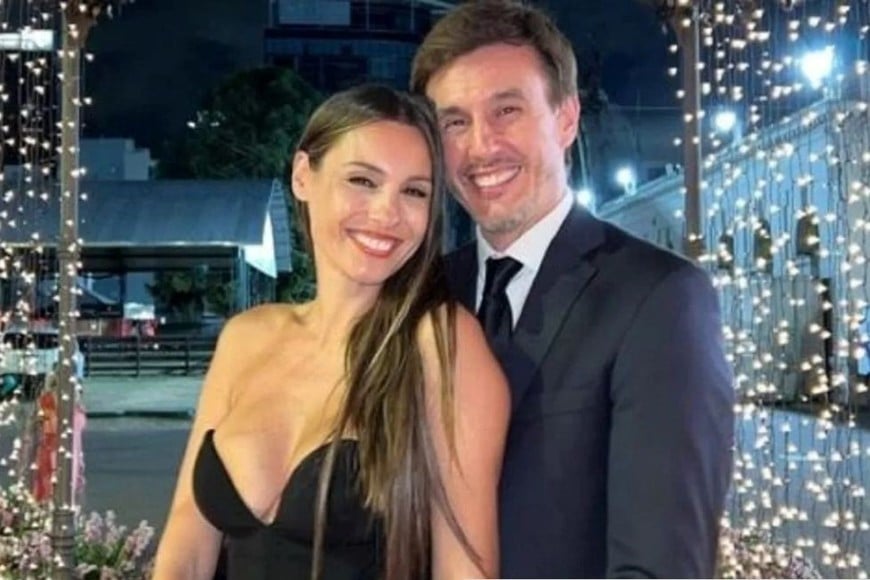 Carolina Pampita Ardohain conoció a Roberto García Moritán en 2019