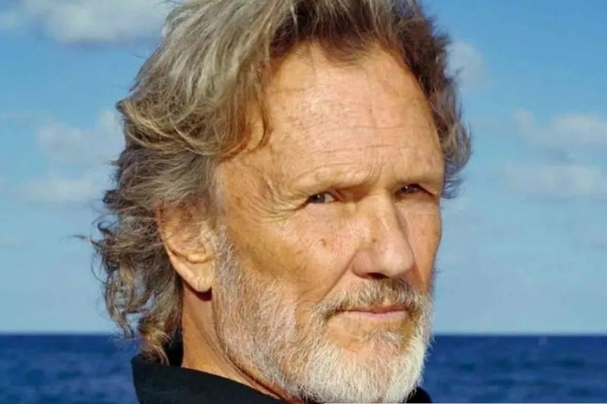 Kristofferson marcó un hito en la música country y formó parte de los "Highwaymen".