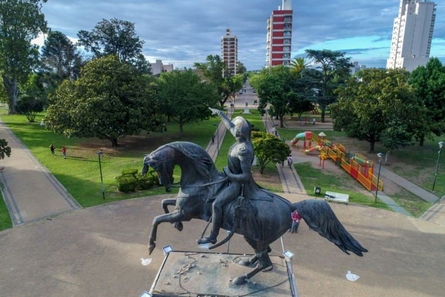 plaza venado tuerto