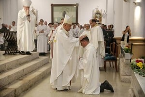 El acto fue histórico para la ciudad, ya que hacía 47 años que no había una ordenación episcopal. Crédito: ECA - Equipo de Comunicación Arquidiocesano