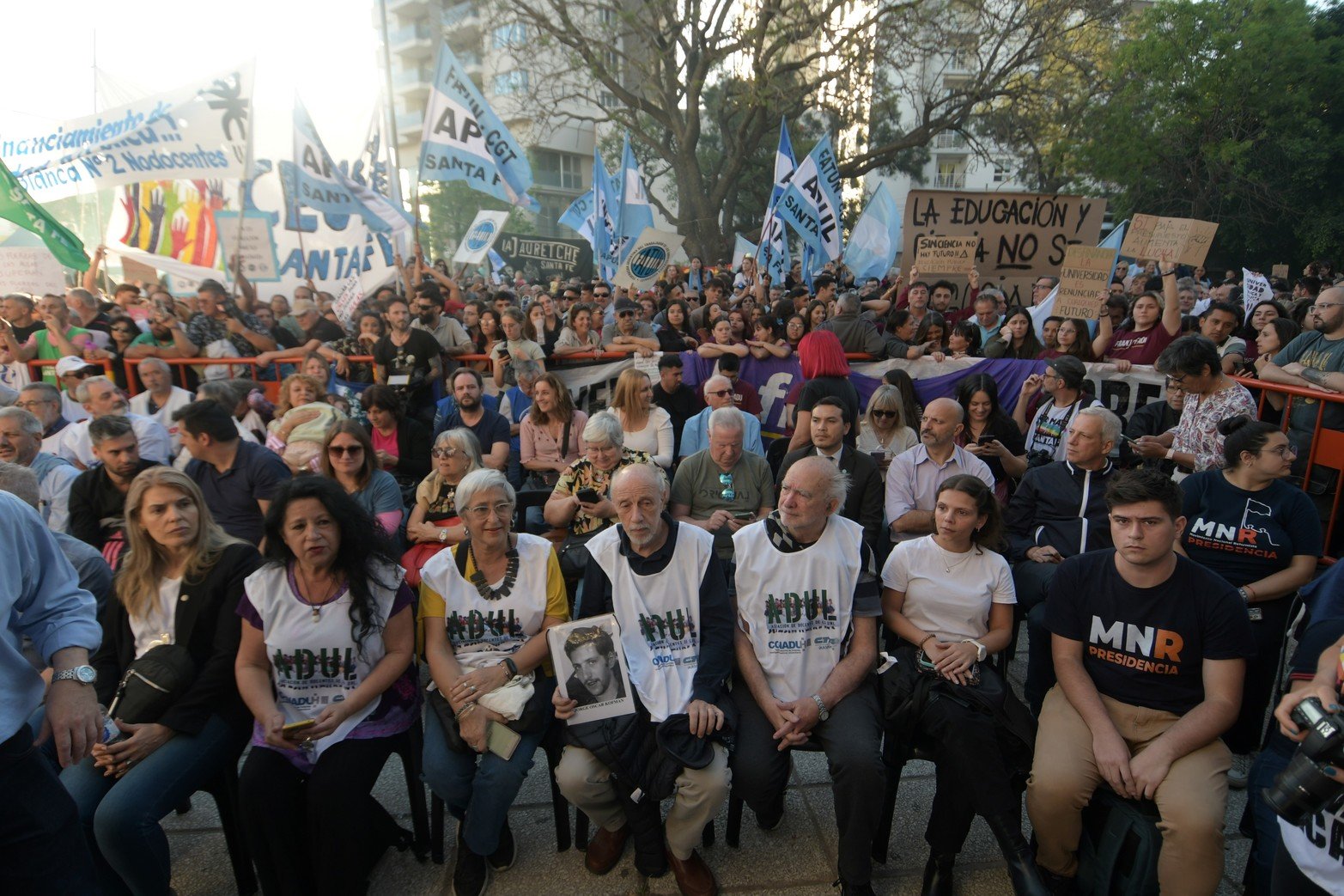 "Un grito de auxilio" que pide la promulgación de la Ley de Financiamiento