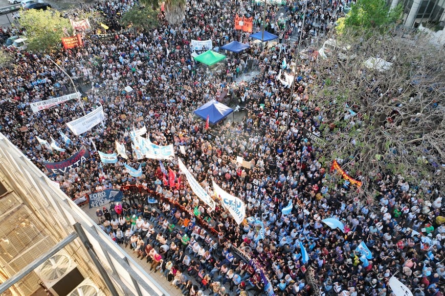 marcha universitaria