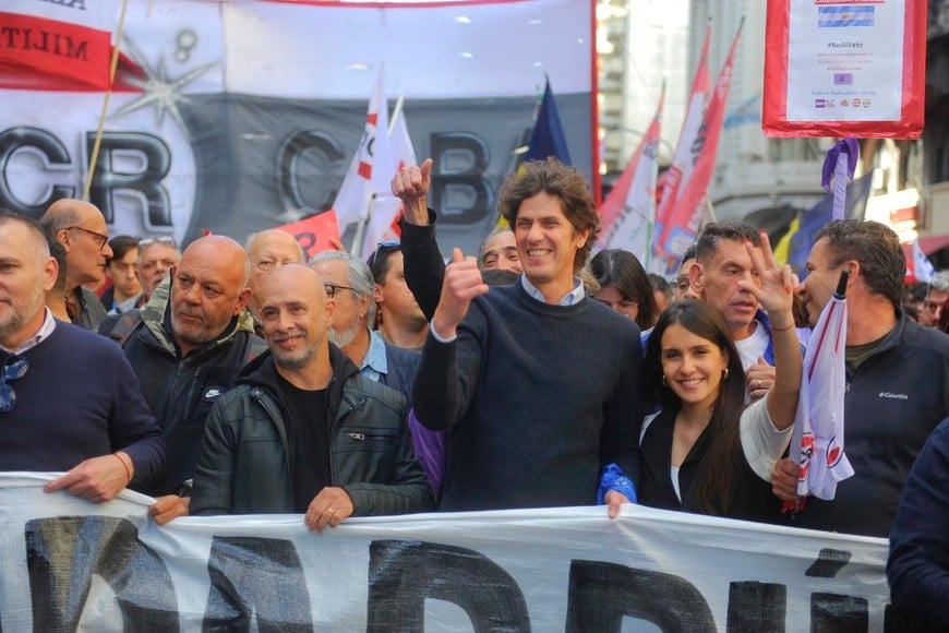 lousteau marcha universitaria clarin