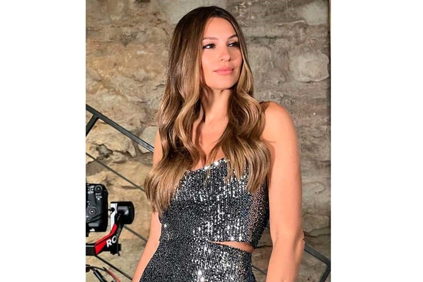 Pese a la separación, Pampita prosigue con su agenda de trabajo, incluso en el exterior.