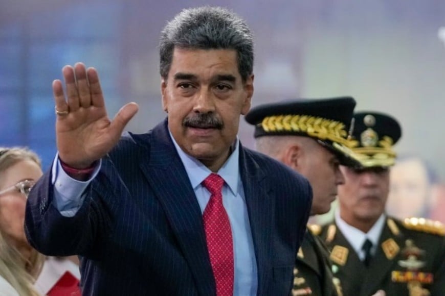 Nicolás Maduro, presidente venezolano. No se inmuta ante las presiones y definiciones internacionales. Archivo El Litoral