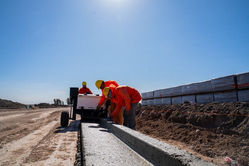 Cuenta con más de 1500 lotes de entre 400 y 700 metros cuadrados