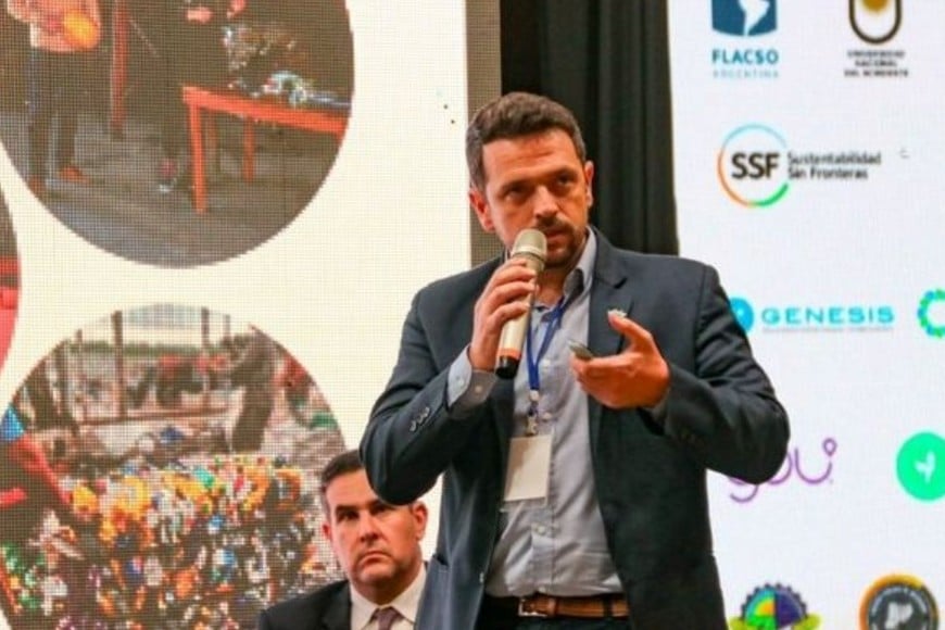 El titular municipal de Avellaneda en el "I Foro Regional de Acción Climática".