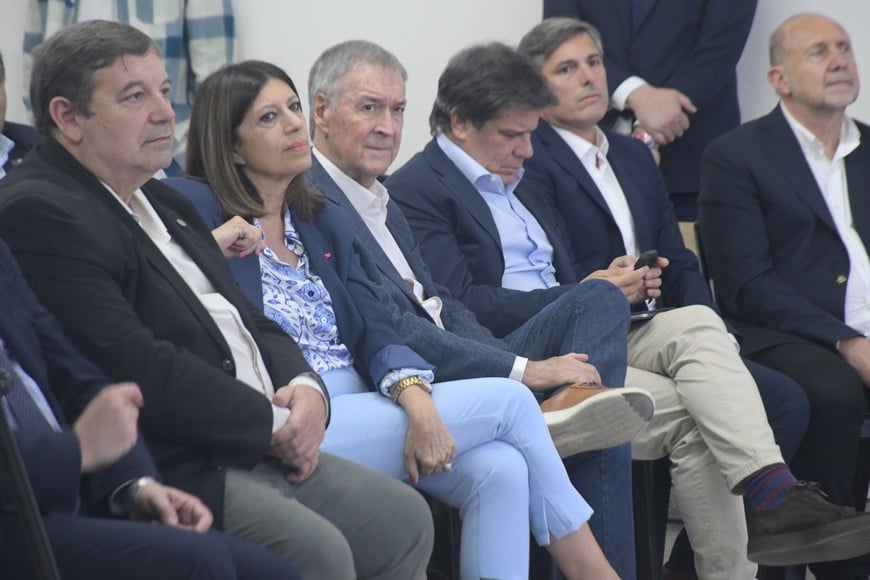 Facundo Manes visitó Santa Fe para dar una charla, pero no mantuvo reuniones políticas