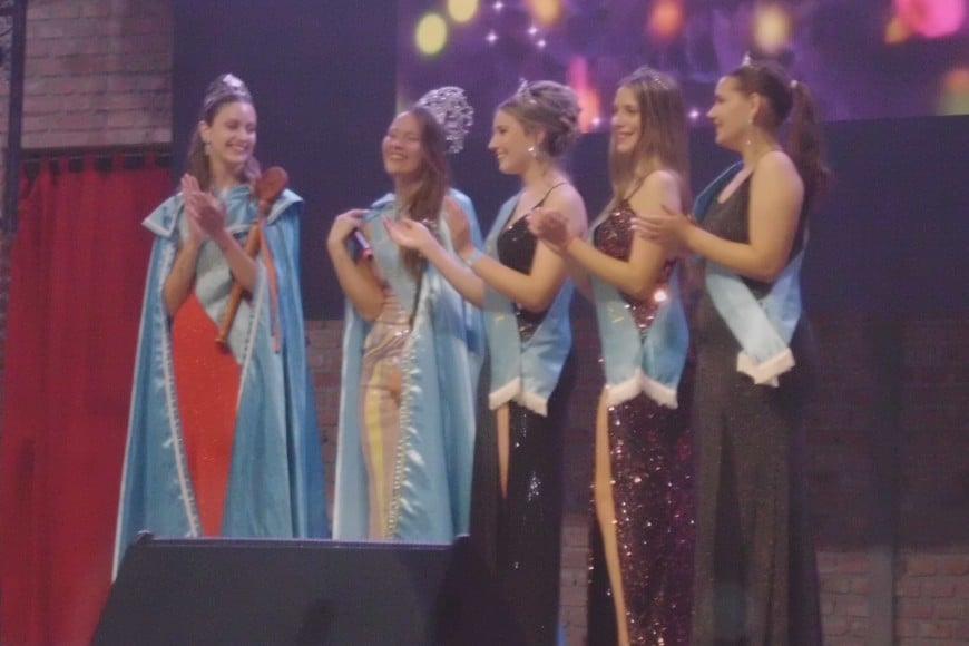 Daiara Airaudo es la Nueva Reina Nacional de la Fiesta del Tractor de López