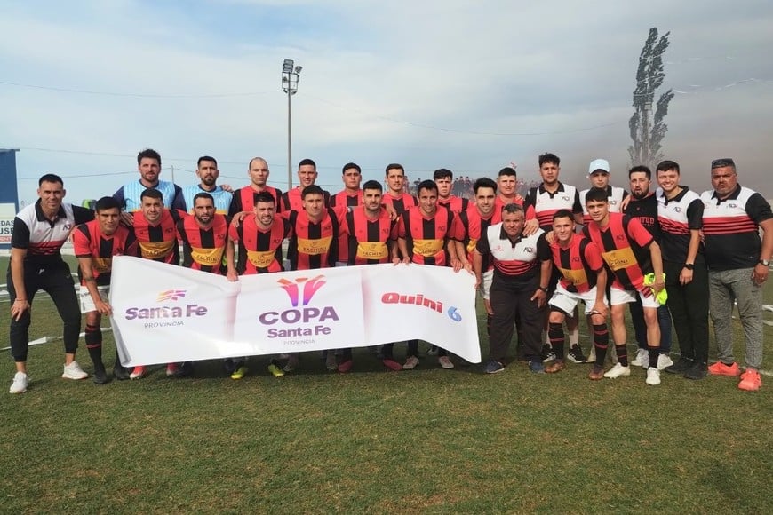 Final Copa Santa Fe juventud esperanza venado tuerto