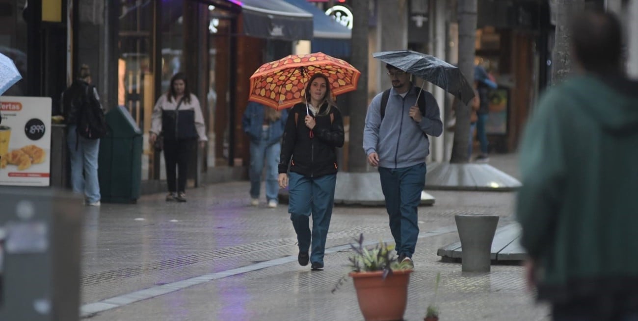 Cuánta agua cayó en la ciudad de Santa Fe y qué dice el pronóstico para este lunes